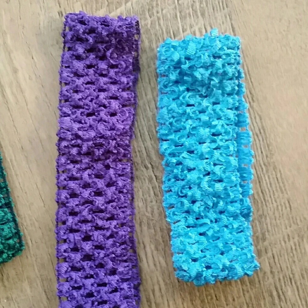 Stretchy‎ headbands pack